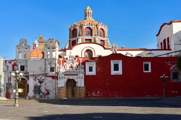 Capilla Del Rosario Puebla México — Foto de Stock