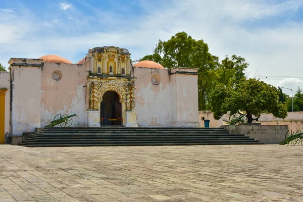 墨西哥普埃布拉的洛雷托堡 — 图库照片