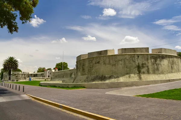 Puebla Meksika Daki Loreto Kalesi — Stok fotoğraf