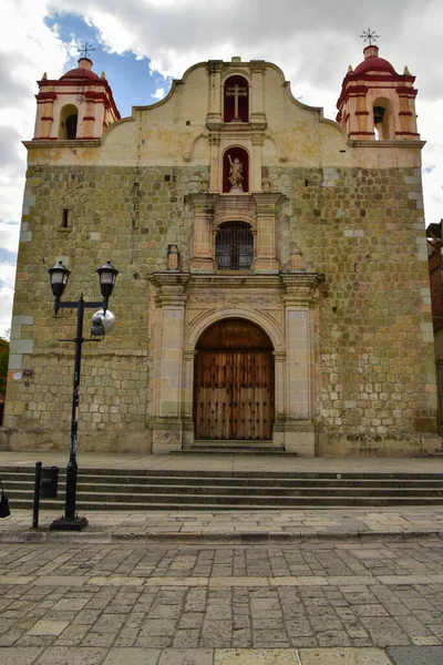 Templo Preciosa Sangre Cristo Оахака Юрес Або Оахака Сіті Мексика — стокове фото