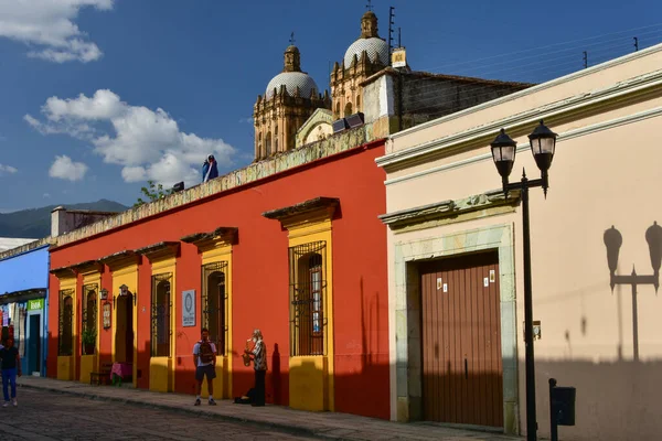 Oaxaca Jurez Eller Oaxaca City Huvudstad Och Största Stad Den — Stockfoto