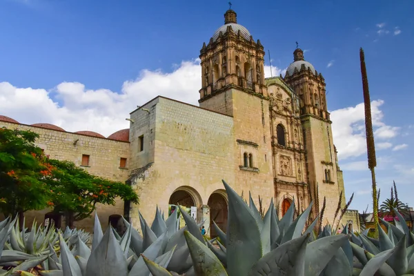 Iglesia Santo Domingo Guzmn Oaxaca México —  Fotos de Stock