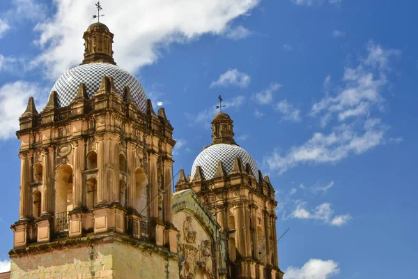 Iglesia Santo Domingo Guzmn Oaxaca México —  Fotos de Stock