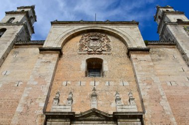 Meksika 'nın Yucatan eyaletinin başkenti ve en büyük şehri Merida Katedrali.