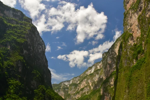 Sumidero Canyon Chiapas Mexico — Stockfoto