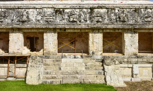 Palazzo Palenque Una Città Stato Maya Nel Sud Del Messico — Foto Stock