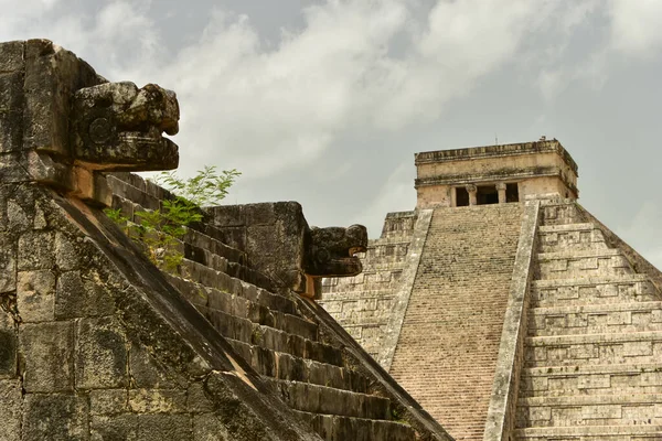 Chichen Itza Messico Era Una Grande Città Precolombiana Costruita Dal — Foto Stock