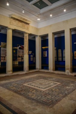 Rabat, Malta 'daki Domus Romana ya da Roma evi