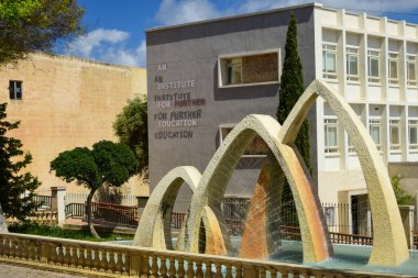 Victoria şehir merkezi, Gozo 'nun başkenti, Malta