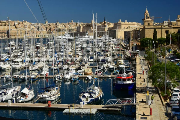 Vittoriosa Yacht Marina Malta Royalty Free Stock Images