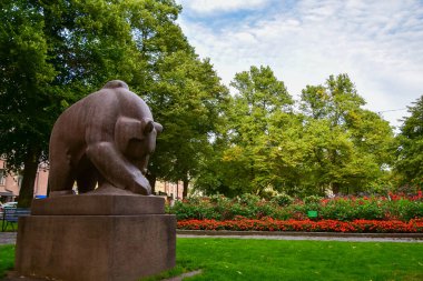 Kallio, Helsinki, Finlandiya 'daki Karhupuisto Parkı