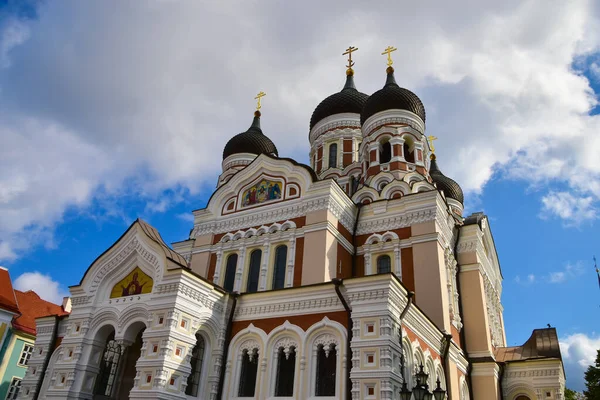 Alexander Nevsky Katedrali (Aleksander Nevski Katedrali) Estonya 'nın Tallinn şehrinde bulunan bir ortodoks katedralidir.