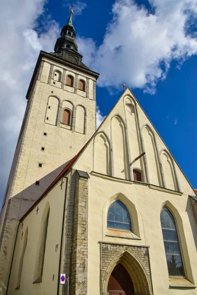 Iglesia Niguliste Tallin Estonia —  Fotos de Stock
