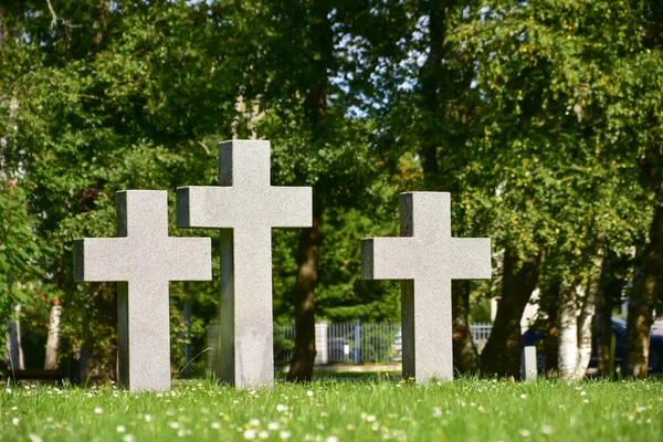 Cruces Memorial Víctimas Del Comunismo Tallin Estonia — Foto de Stock