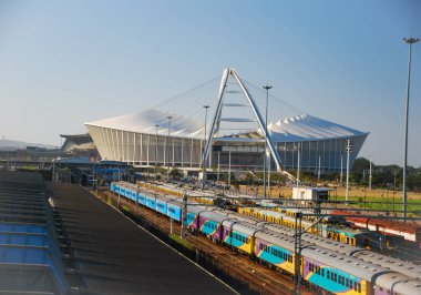 Moses Mabhida Stadyumu, Güney Afrika 'da yer alan bir futbol stadyumudur.