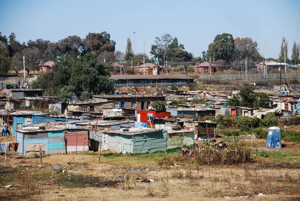 Soweto Township Johannesburg South Africa — Stockfoto