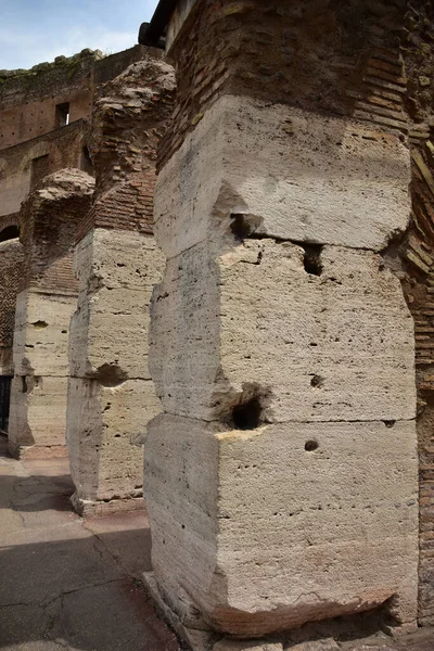 Colosseum Rom Italien Den Största Antika Amfiteater Som Någonsin Byggts — Stockfoto