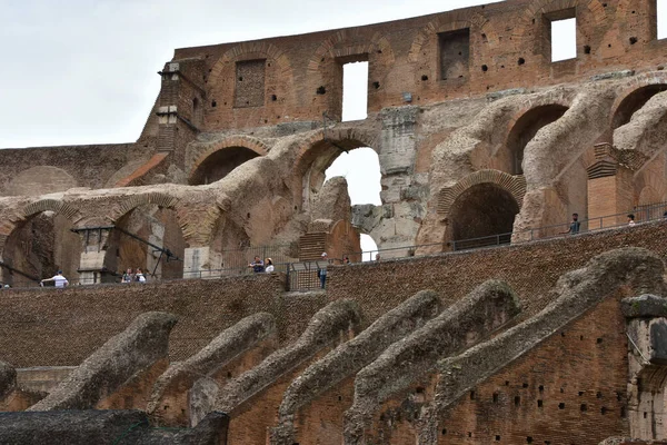 Colosseum Rome Italy Largest Ancient Amphitheatre Ever Built World Largest — Stock Photo, Image