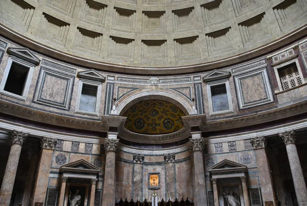 Pantheon Roma Talya Bir Roma Tapınağıydı — Stok fotoğraf