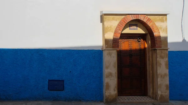 摩洛哥首都拉巴特Udayas的Kasbah — 图库照片