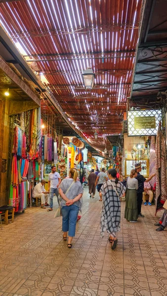Souk Market Marrakech Morocco — Stock Photo, Image