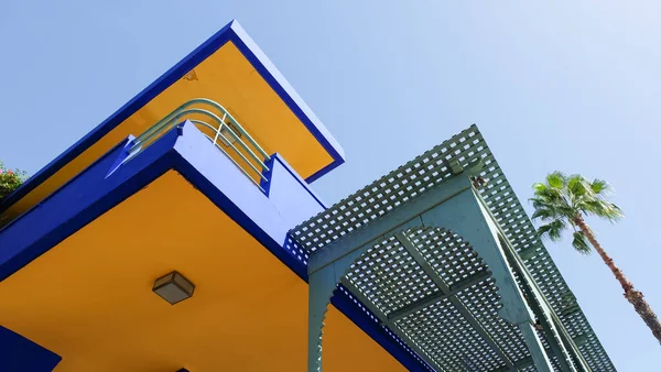 Marakeş, Fas 'taki Majorelle Bahçesi