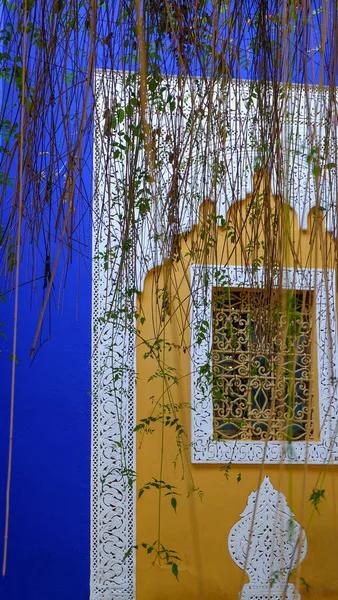 Majorelle Garden Στο Μαρακές Μαρόκο — Φωτογραφία Αρχείου