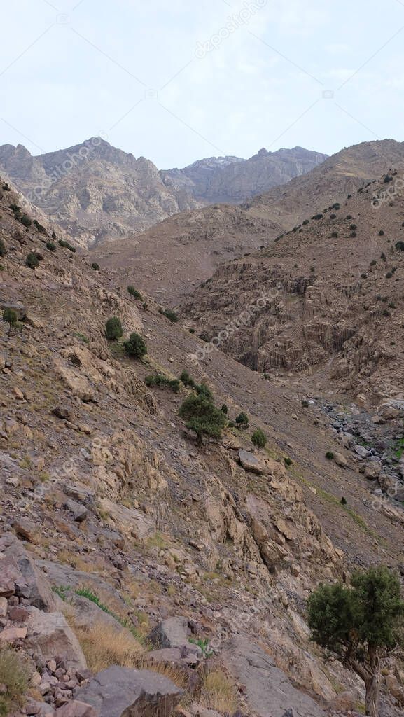 Toubkal National Park is a national park in the High Atlas mountain range in West Morocco