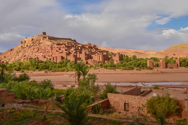 Kasbah Ait Benhaddou Site Patrimoine Mondial Unesco Maroc — Photo