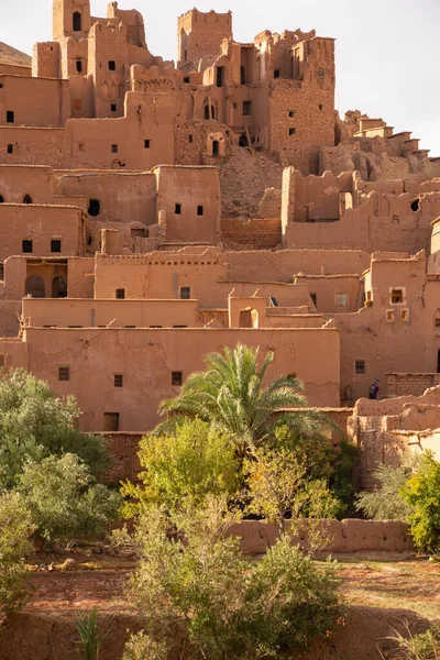 Kasbah Ait Benhaddou Μνημείο Παγκόσμιας Κληρονομιάς Της Unesco Στο Μαρόκο — Φωτογραφία Αρχείου