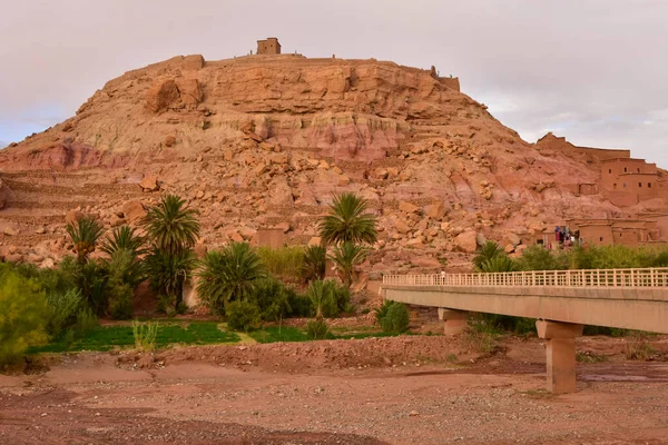 Kasbah Ait Benhaddou Património Mundial Unesco Marrocos — Fotografia de Stock