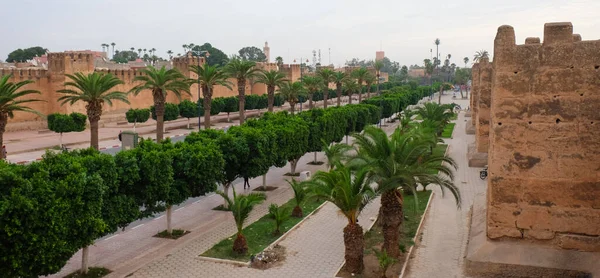 Taroudant Een Stad Marokko Bekend Als Grootmoeder Van Marrakech Omdat — Stockfoto