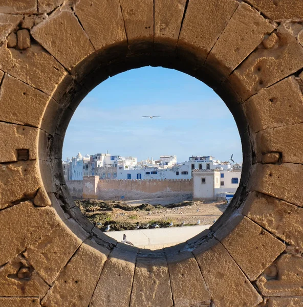 Essaouira Een Stad Het Westen Van Marokko Aan Atlantische Kust — Stockfoto