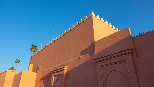 Marrakech Fourth Largest City Morocco — Stock Photo, Image