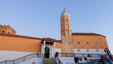 Fas 'taki Büyük Şef Camii.