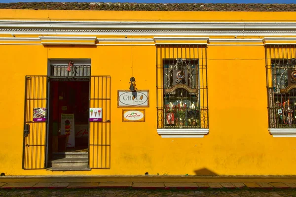 Chocomuseo Ett Chokladmuseum Antigua Guatemala — Stockfoto