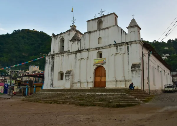 San Jorge Laguna Kyrka Iglesia San Jorge Laguna San Jorge — Stockfoto