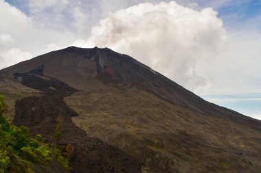 Pacaya, Guatemala 'da aktif bir volkandır.