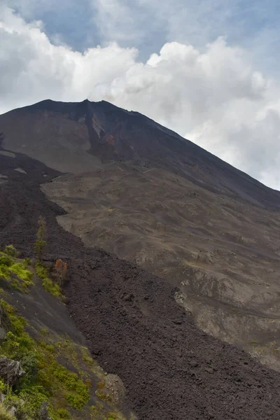 Pacaya Ist Ein Aktiver Vulkan Guatemala — Stockfoto