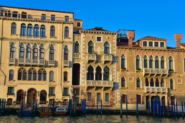 Beautiful Buildings Grand Canal Venice — Stock Photo, Image