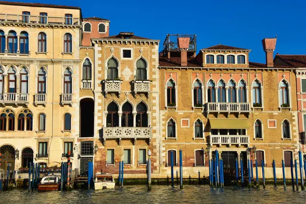 Beautiful Buildings Grand Canal Venice — Stock Photo, Image