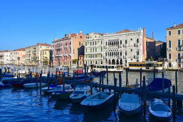 Beautiful Buildings Grand Canal Venice — Stock Photo, Image