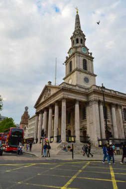St. Martin-in-the-Fields, Londra 'nın Westminster kentindeki Trafalgar Meydanı' nın kıyısında yer alan ünlü bir Anglikan kilisesidir.