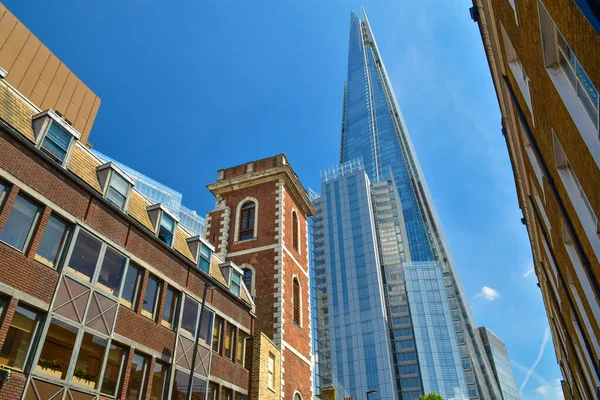 Londoni Southwark Szilánkja Legmagasabb Épület Egyesült Királyságban — Stock Fotó