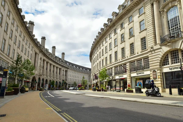 Regent Street Piccadilly Circus Famous Landmark London West End Royalty Free Stock Images