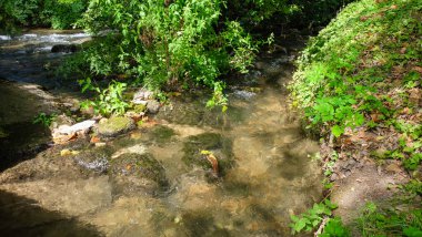 Antik Filippi, Yunanistan yakınlarındaki Avrupa 'nın ilk Hıristiyan' ı Lydia 'nın geleneksel vaftiz yeri