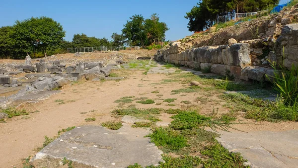 Egnatia Sitio Arqueológico Filipos Cerca Kavala Macedonia Grecia — Foto de Stock