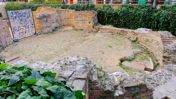 Salle Apsidale Palais Galerius Thessalonique Grèce — Photo