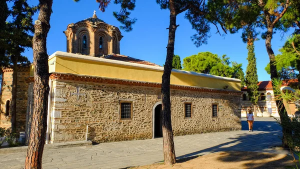 Monasterio Vlatadon Thessaloniki Grecia — Foto de Stock