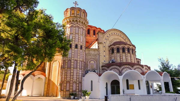 Apóstolo Pauls Santa Igreja Tessalônica Grécia — Fotografia de Stock